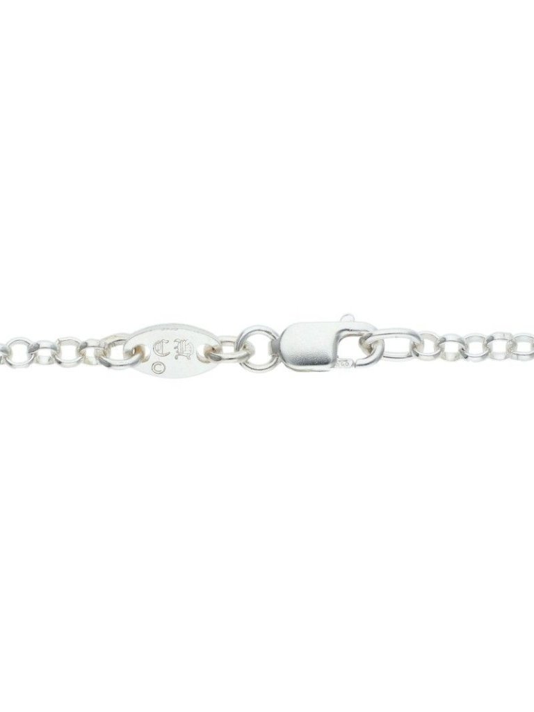 Chrome Hearts Neckchain Roll Chain Silver Necklace — image 3 of 5